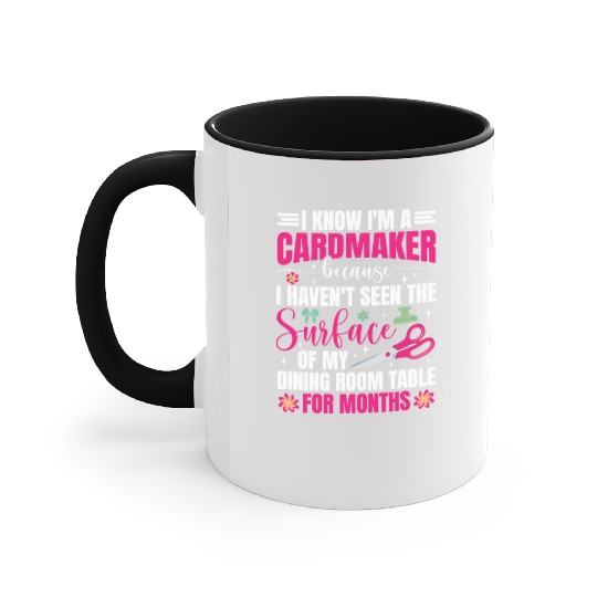 Cardmaker Scrapbooking Cardmaking Kits for Adults Accent Mugs