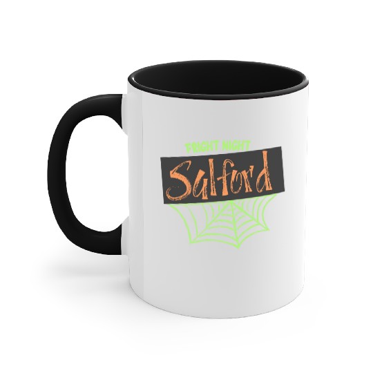 Salford - Fright Night  D83C DF19 D83D DC7B Accent Mugs