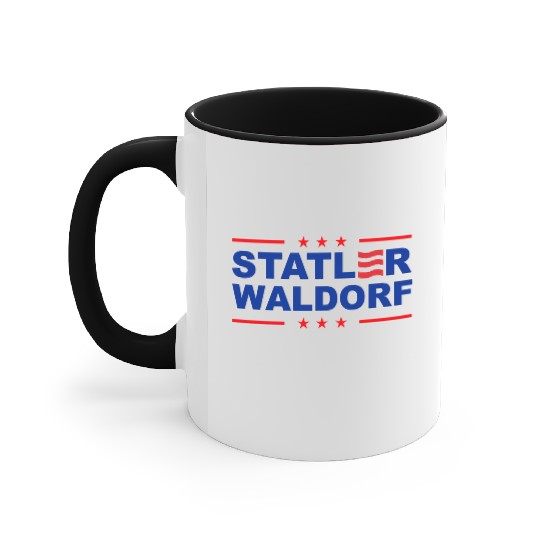 Statler and Waldorf Accent Mugs