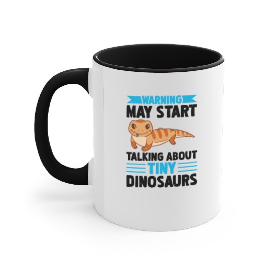 Lizard Collector Reptile Lover Blue Tongue Skink Accent Mugs