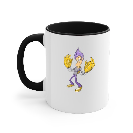 Uncover the Scientific World Accent Mugs