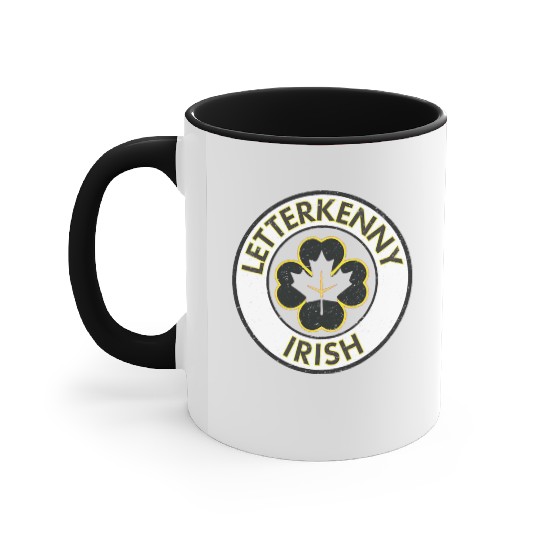 Letterkenny Irish Vintage Accent Mugs
