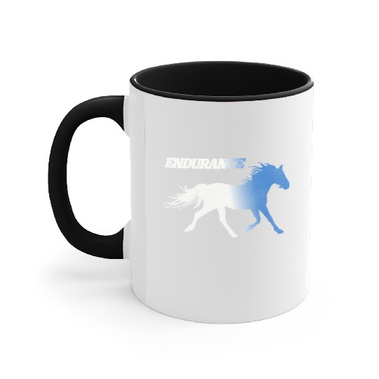 Napoleon Dynamite Running Horses Endurance Accent Mugs