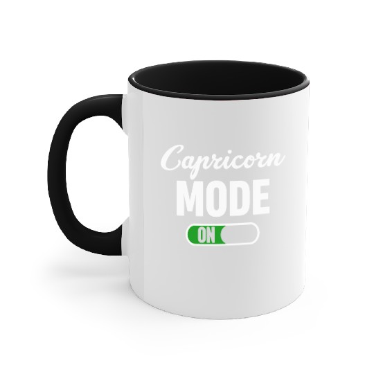 Capricorn Mode On Funny Horoscopes Astrophysics Accent Mugs