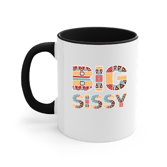 Big Sissy Accent Mugs