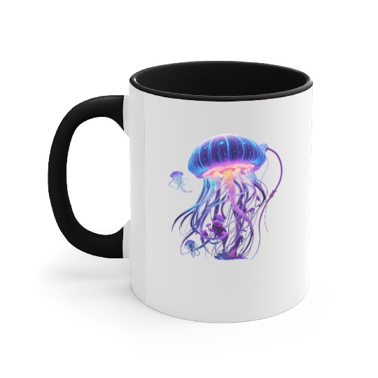 Jellyfish Jewels Accent Mugs