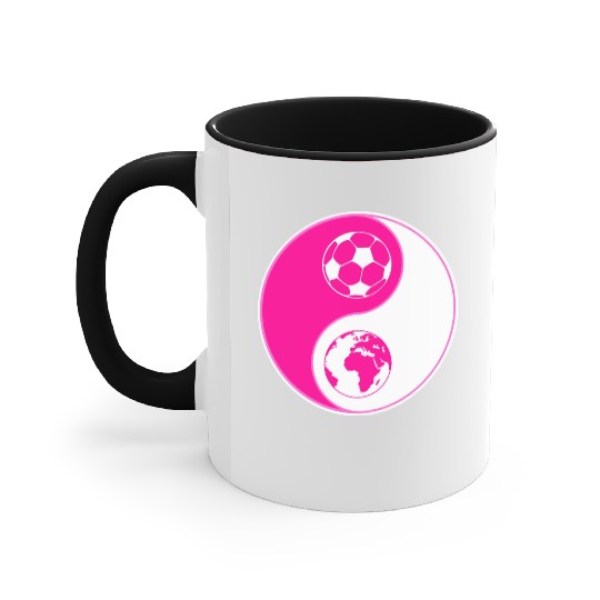 soulofsoccer joyful Accent Mugs