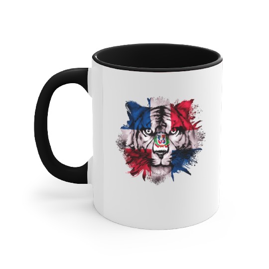 Dominican Republic Accent Mugs