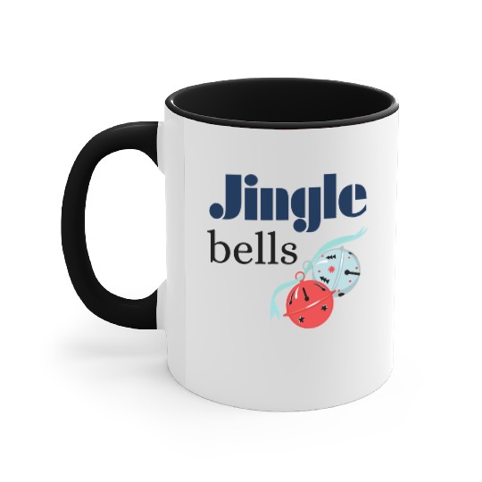 Jingle Bells Accent Mugs