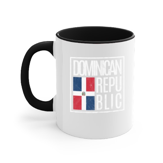 Dominican Republic Accent Mugs