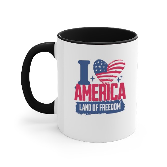 Clothing Apparel Accent Mugs i love america