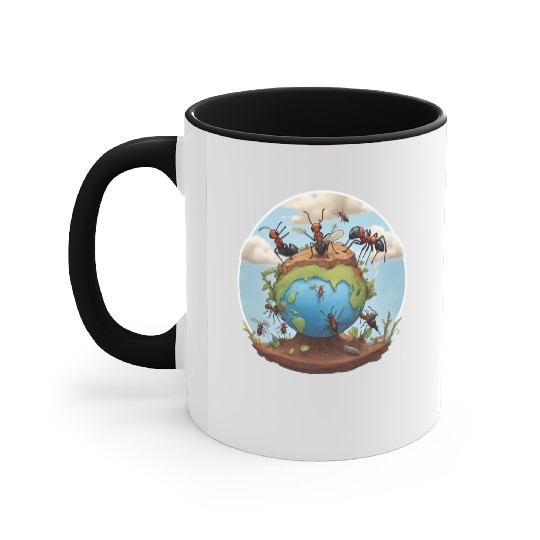 Whispers of Gaia: A Miniature Ballet Accent Mugs