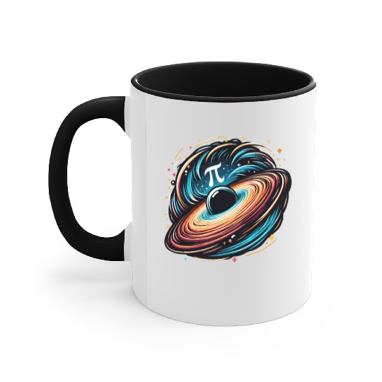 Funny Pi Day 2024 3,14 Pi Number Symbol Math Accent Mugs