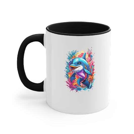Song of the Sea (if the dolphin is vocalizing) Accent Mugs