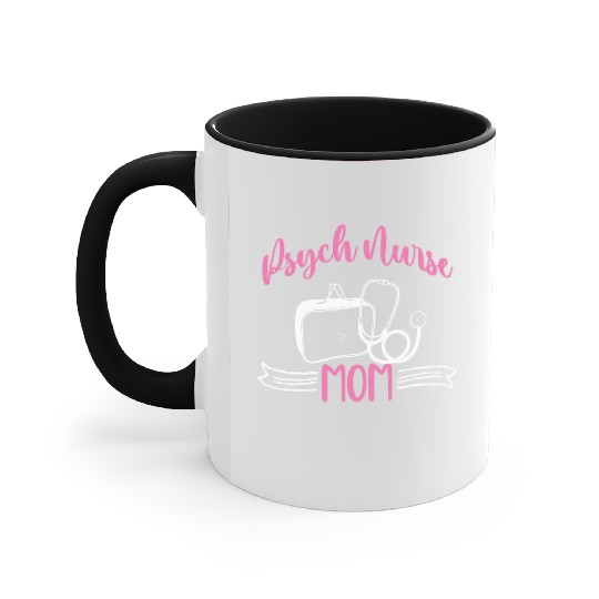Psych Nurse Accent Mugs