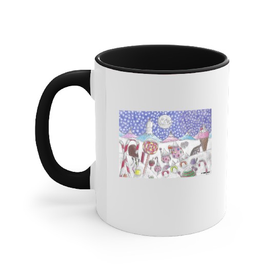 The Nutcracker Christmas Candy Land Accent Mugs