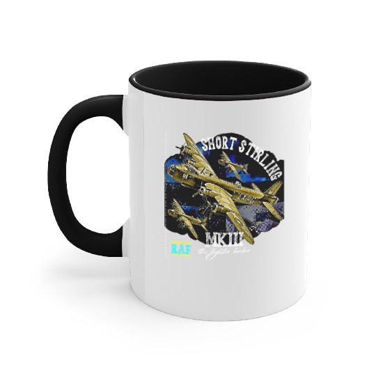 b24, bomber, liberator, aircraft, ww2, b 24 libera Accent Mugs