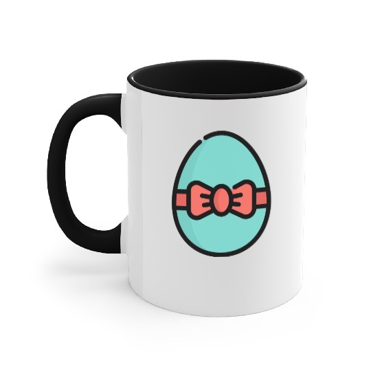 Colorful Easter Egg Accent Mugs