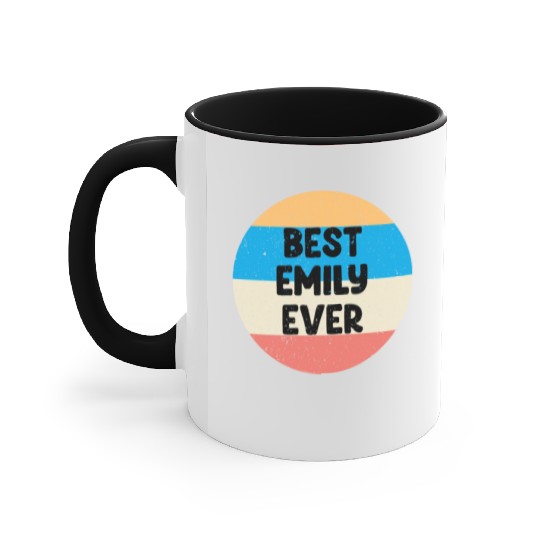 Best Emily Ever Accent Mugs