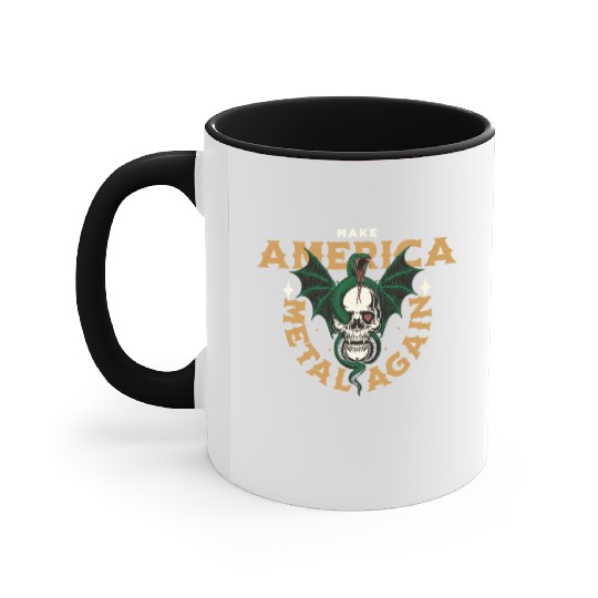 Metal Revival American Spirit Accent Mugs