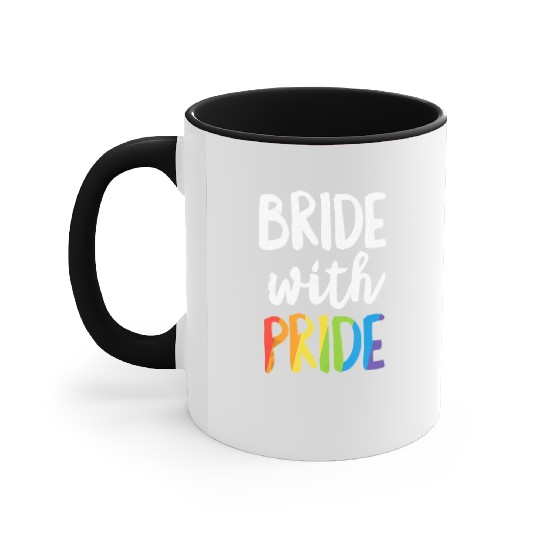 Lesbian Bachelorette Party Accent Mugs