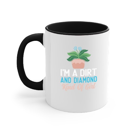 Plant Mom Life Accent Mugs