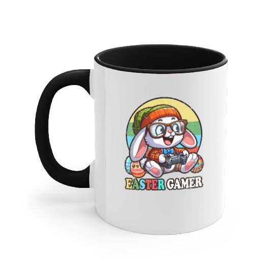 EASTER GAMER EASTER Accent Mugs