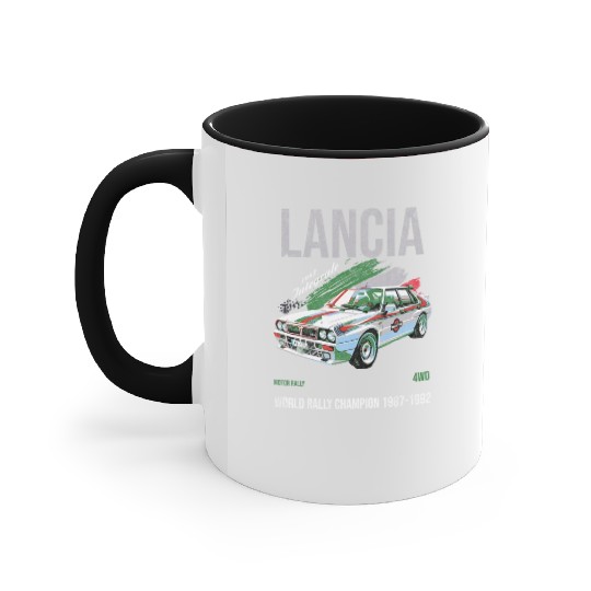 Italian legend wrc Accent Mugs