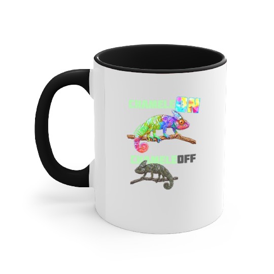 ChameleON ChameleOFF | Social Chameleon Accent Mugs