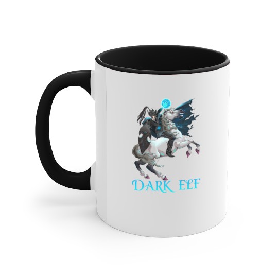Dark Elf Accent Mugs