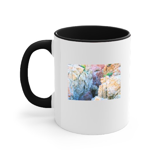 NatureScapes -In the Badlands of South Dakota #101 Accent Mugs