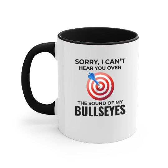 Archery Targets Archer Bullseye Shooting Sport Accent Mugs