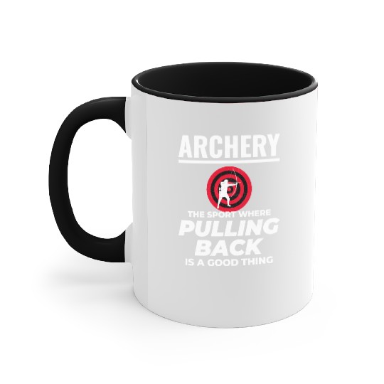Archery Targets Archer Bullseye Shooting Sport Accent Mugs