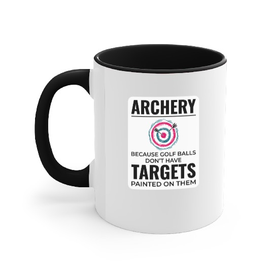 Archery Targets Archer Bullseye Shooting Sport Accent Mugs