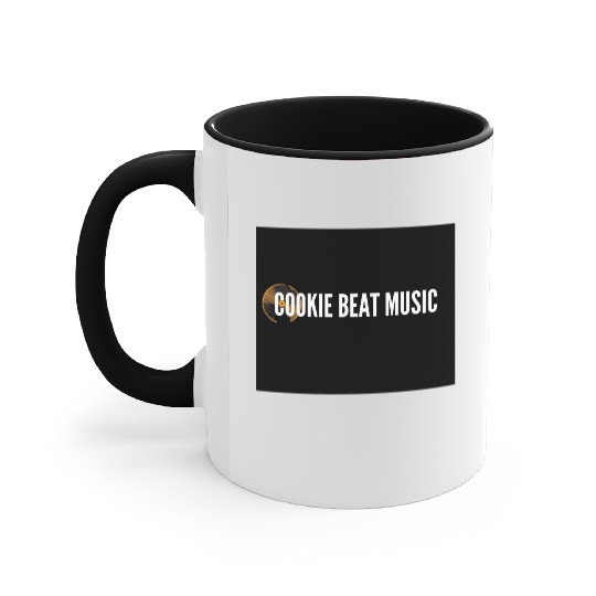 Cookie Beat Label Accent Mugs