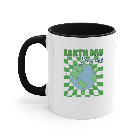 Earth Day 2024 Accent Mugs