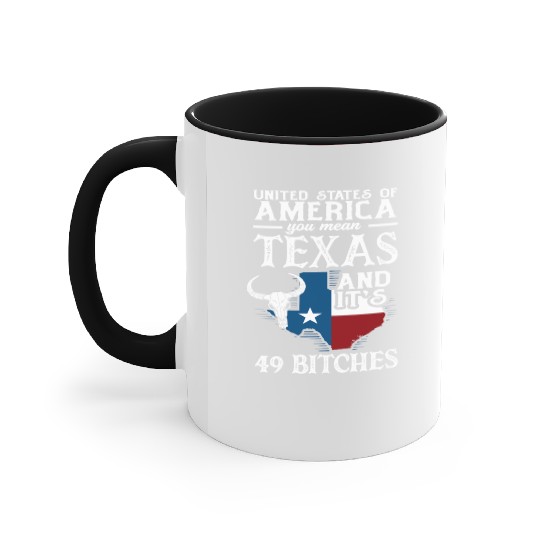 Texas Origin Accent Mugs