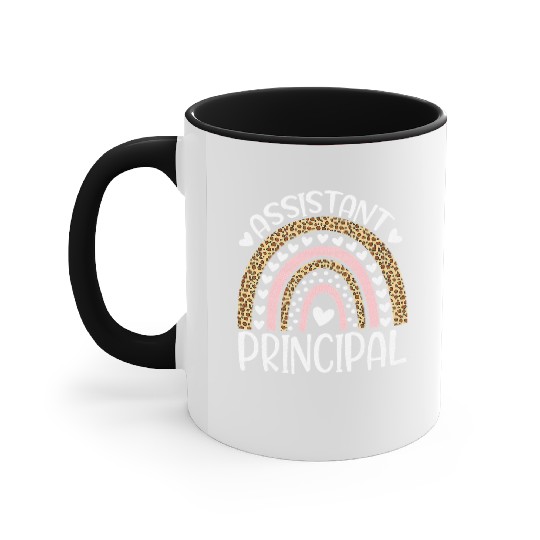 Assistant Principal Back To School First Day Accent Mugs