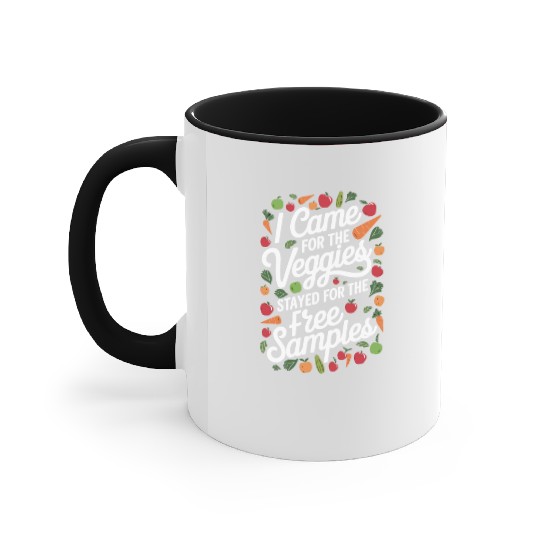 Farmers Market Farmer Agriculture Farming Food Accent Mugs