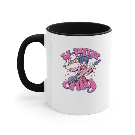 K-Pop Korean Music K-Pop Beats Only Accent Mugs