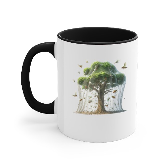 Cicada invasion Cicadas Comeback Tour Accent Mugs