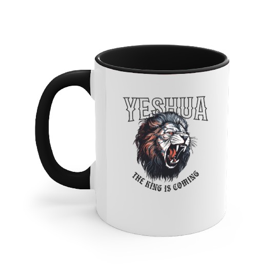 Yeshua Lion King Accent Mugs