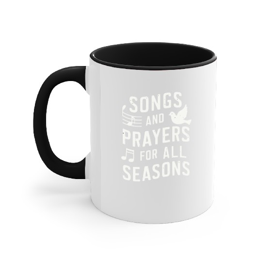 Choral music Religious singing Faith-based music Accent Mugs