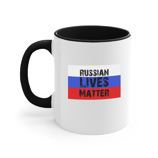 Russian Matter Russia Clothes Accent Mugs