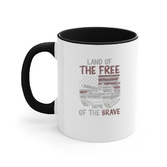 Military Winner Human Rights Accent Mugs