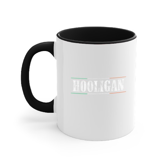 Hooligan Irish Patricks Funny Accent Mugs