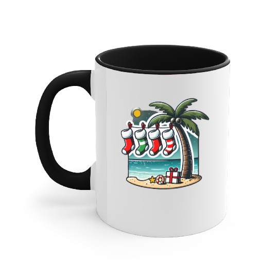 Its Christmas in July folks! Accent Mugs