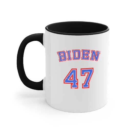 Biden 2024 President Women Trump Accent Mugs