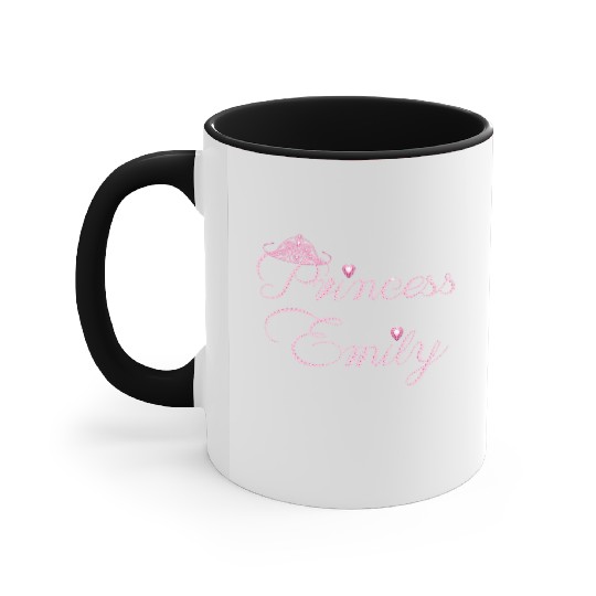 Princess Emily Accent Mugs