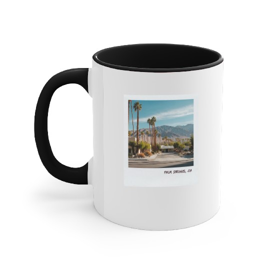 Mono Enterprises "Travels" Palm Springs #3 Accent Mugs